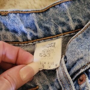 VINTAGE Levi's Blue Straight Leg Jeans Classic Denim